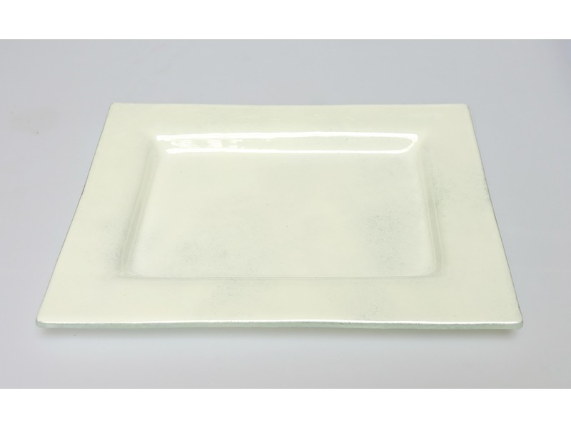 Glasschale rechteckig - außen 17x22 cm - innen 10x15 cm Glasschale rechteckig - außen 17x22 cm - innen 10x15 cm
