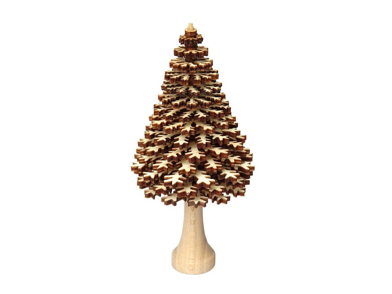 Tannenbaum, natur, 13 cm