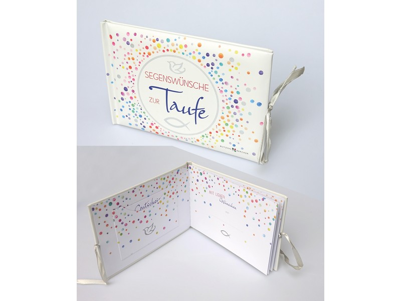 Segenswünsche zur Taufe! Geschenkbüchlein mit Geldt. Segenswünsche zur Taufe! Geschenkbüchlein mit Geldt.