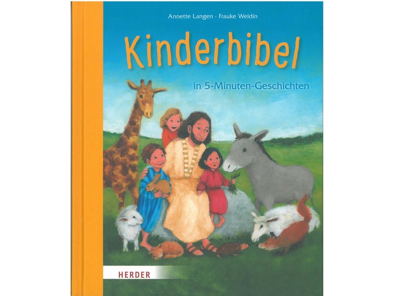 Kinderbibel, Annette Langen - Frauke Weldin