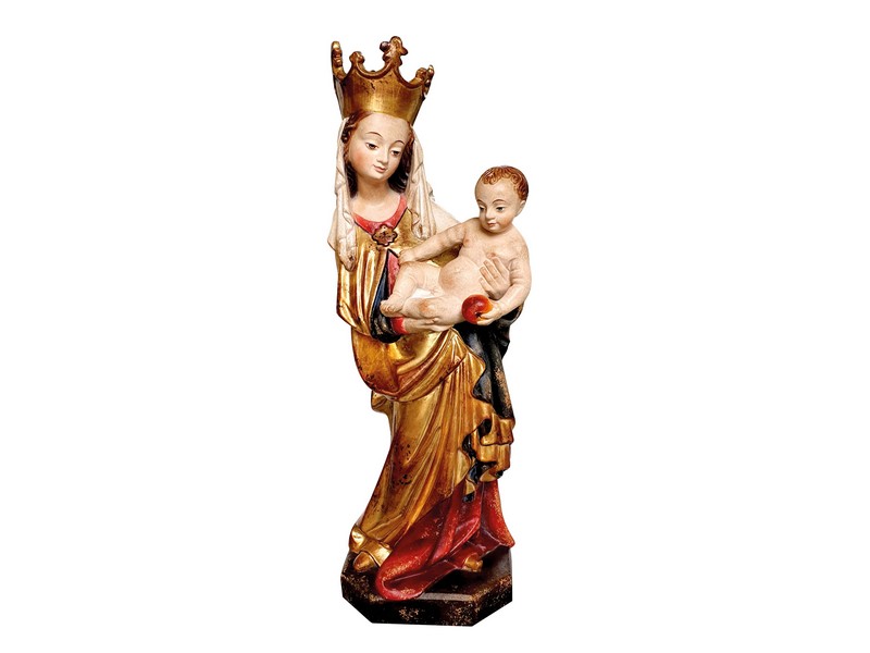 Altenmarkter Madonna 60 cm Echtgold neu Altenmarkter Madonna 60 cm Echtgold neu