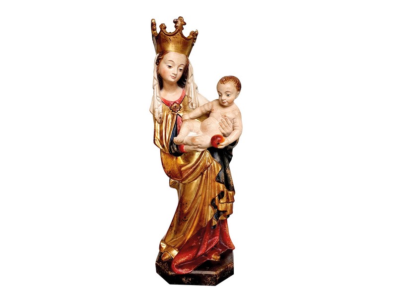 Altenmarkter Madonna 60 cm Echtgold neu