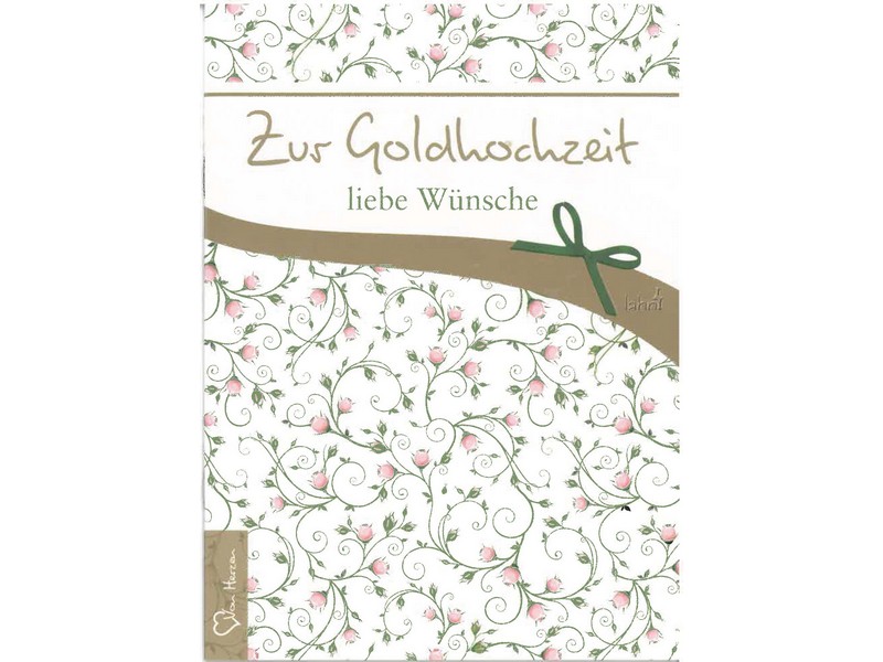 Zur Goldhochzeit liebe Wünsche