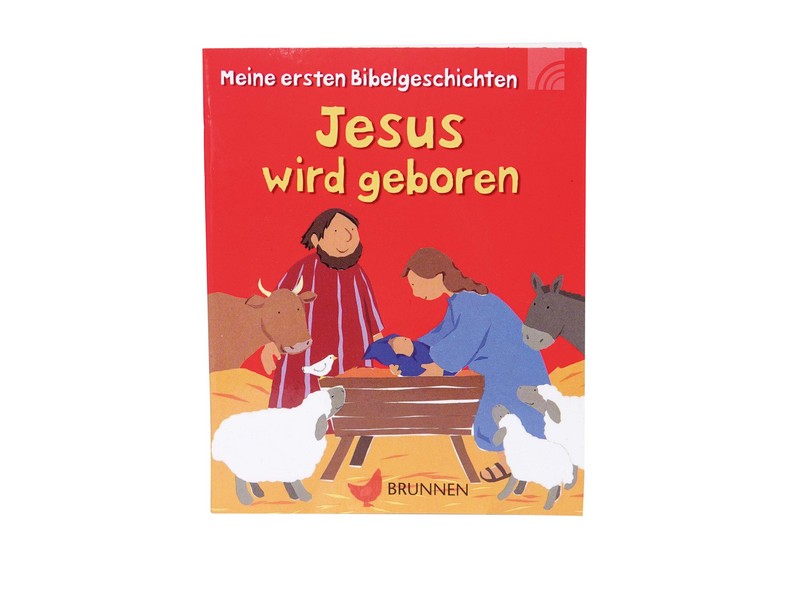 Jesus wird geboren, meine ersten Bibelgeschichten
