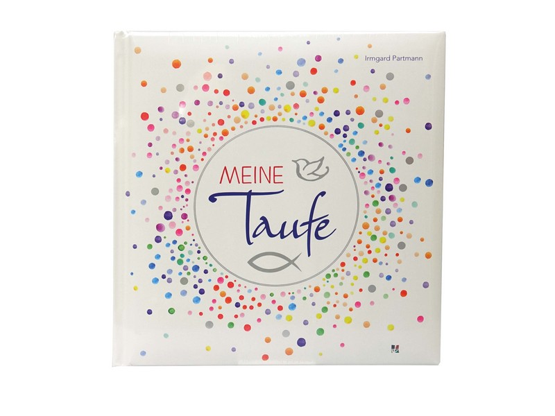 Meine Taufe, \'Taube\', Erinnerungsalbum, Irmgard Partmann