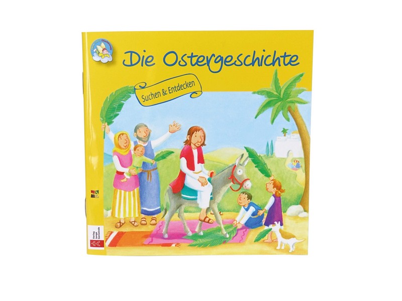 Die Ostergeschichte - Kinderheftchen Die Ostergeschichte - Kinderheftchen