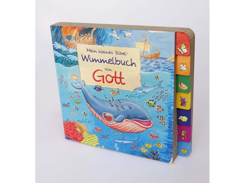 Mein kleines Bibel-Wimmelbuch von Gott, 16x14,5 cm, kart. Mein kleines Bibel-Wimmelbuch von Gott, 16x14,5 cm, kart.