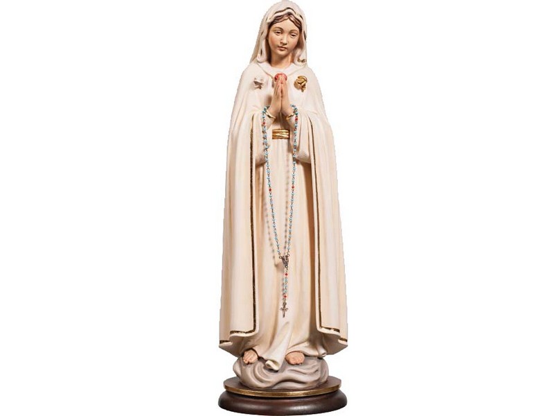 Madonna 'Rosa Mystika' 30 cm lasiert, Madonna 'Rosa Mystika' 30 cm lasiert,