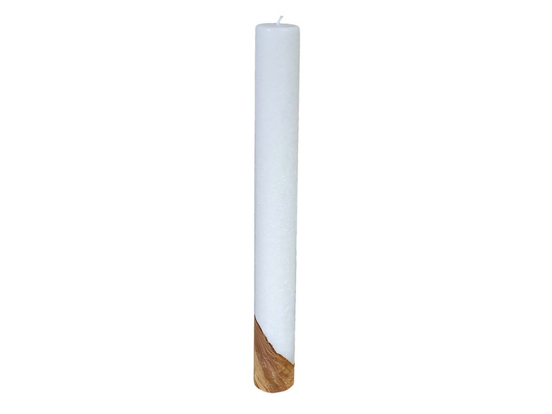 Taufkerze Crystal Optik 400 x 40 mm Taufkerze Crystal Optik 400 x 40 mm