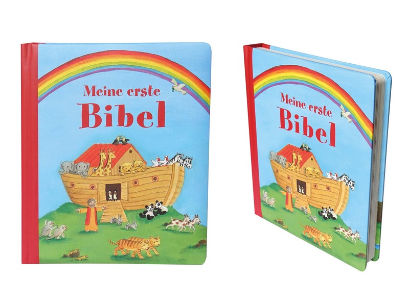 Meine erste Bibel, Nacherzählt von Vera Lörks Meine erste Bibel, Nacherzählt von Vera Lörks