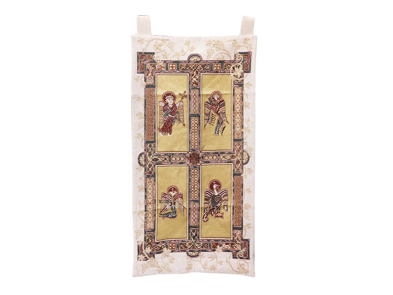 Wandbehang beige Lame. Ril. 56 x 110 cm Wandbehang beige Lame. Ril. 56 x 110 cm