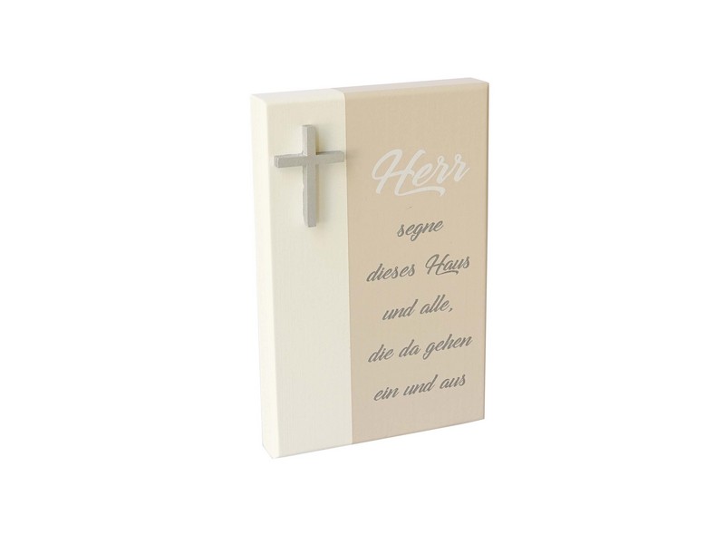 Haussegen 'Herr segne dieses Haus...' 14,5x9,5 cm Haussegen 'Herr segne dieses Haus...' 14,5x9,5 cm