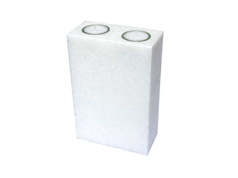 Kerze Forever klein - Crystal Optik 70 x 140 x 210 mm Kerze Forever klein - Crystal Optik 70 x 140 x 210 mm