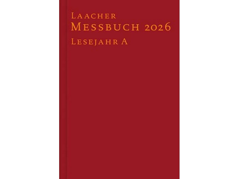 Laacher Messbuch 2026 gebundene Ausgabe, LJ A